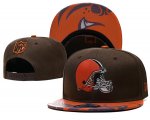 Cheap Cleveland Browns Stitched Snapback Hats 033