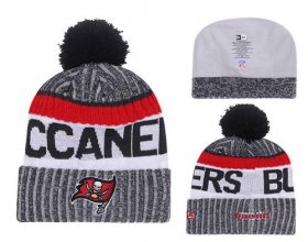 Cheap NFL Tampa Bay Buccaneers Logo Stitched Knit Beanies 005