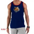 Wholesale Cheap Men's Nike NFL Cincinnati Bengals Sideline Legend Authentic Logo Tank Top Dark Blue