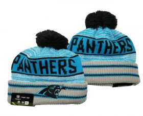 Cheap Carolina Panthers Beanies Hat YD