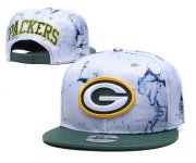 Cheap Packers Team Logo Smoke Green Adjustable Hat TX