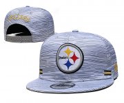 Cheap 2021 NFL Pittsburgh Steelers Hat TX604