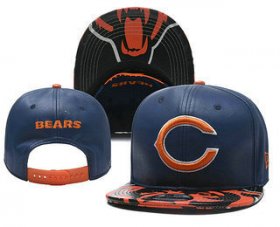 Cheap Chicago Bears Snapback Ajustable Cap Hat YD