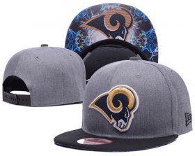 Cheap NFL Los Angeles Rams Team Logo Snapback Adjustable Hat