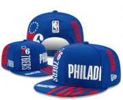 Cheap Philadelphia 76ers Snapback Ajustable Cap Hat YD 20-04-07-03