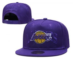 Cheap 2021 NBA Los Angeles Lakers Hat TX326