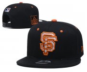 Cheap San Francisco Giants Stitched Snapback Hats 01