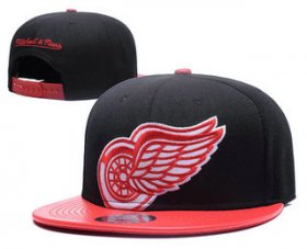 Cheap Detroit Red Wings Snapback Ajustable Cap Hat GS 2