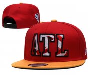 Cheap Atlanta Hawks Stitched Snapback Hats 004