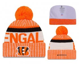 Cheap NFL Cincinnati Bengals Logo Stitched Knit Beanies 011