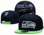 Cheap 2021 NFL Seattle Seahawks Hat TX 0707