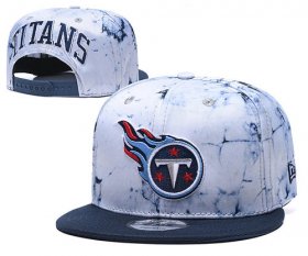 Cheap Titans Team Logo Smoke Navy Adjustable Hat TX