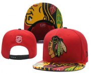 Cheap Chicago Blackhawks Snapback Ajustable Cap Hat YD