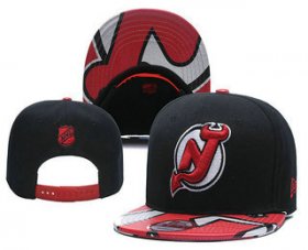 Cheap New Jersey Devils Snapback Ajustable Cap Hat YD