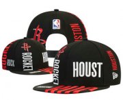 Cheap Houston Rockets Snapback Ajustable Cap Hat YD 20-04-07-02