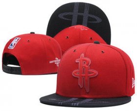 Cheap Houston Rockets Snapback Ajustable Cap Hat GS